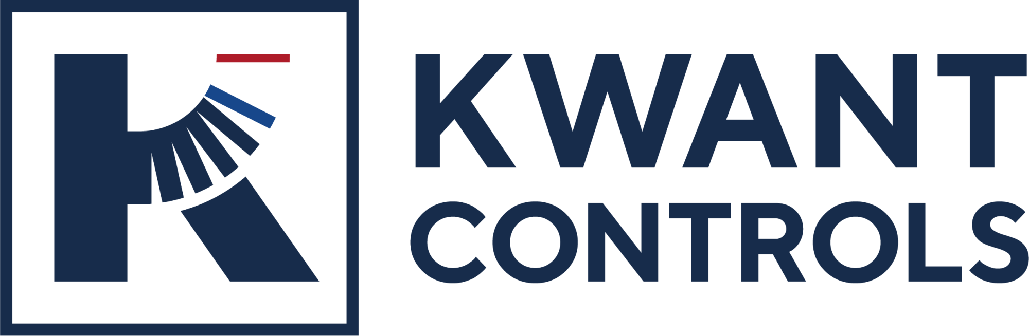 221212 Kwant Controls Logo Horizontaal Blauw