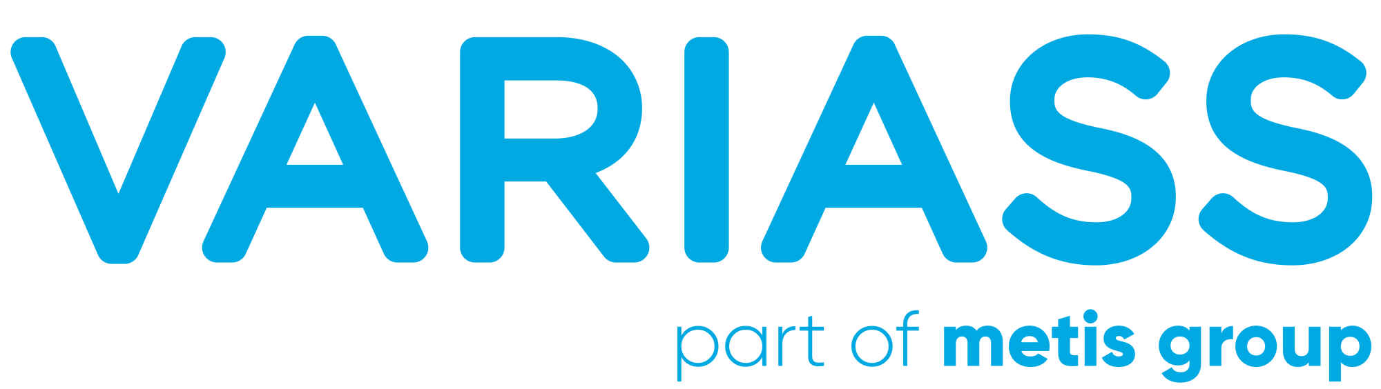 VARIASS Metis Logo RGB Variass Part Of Metis Group Blauw