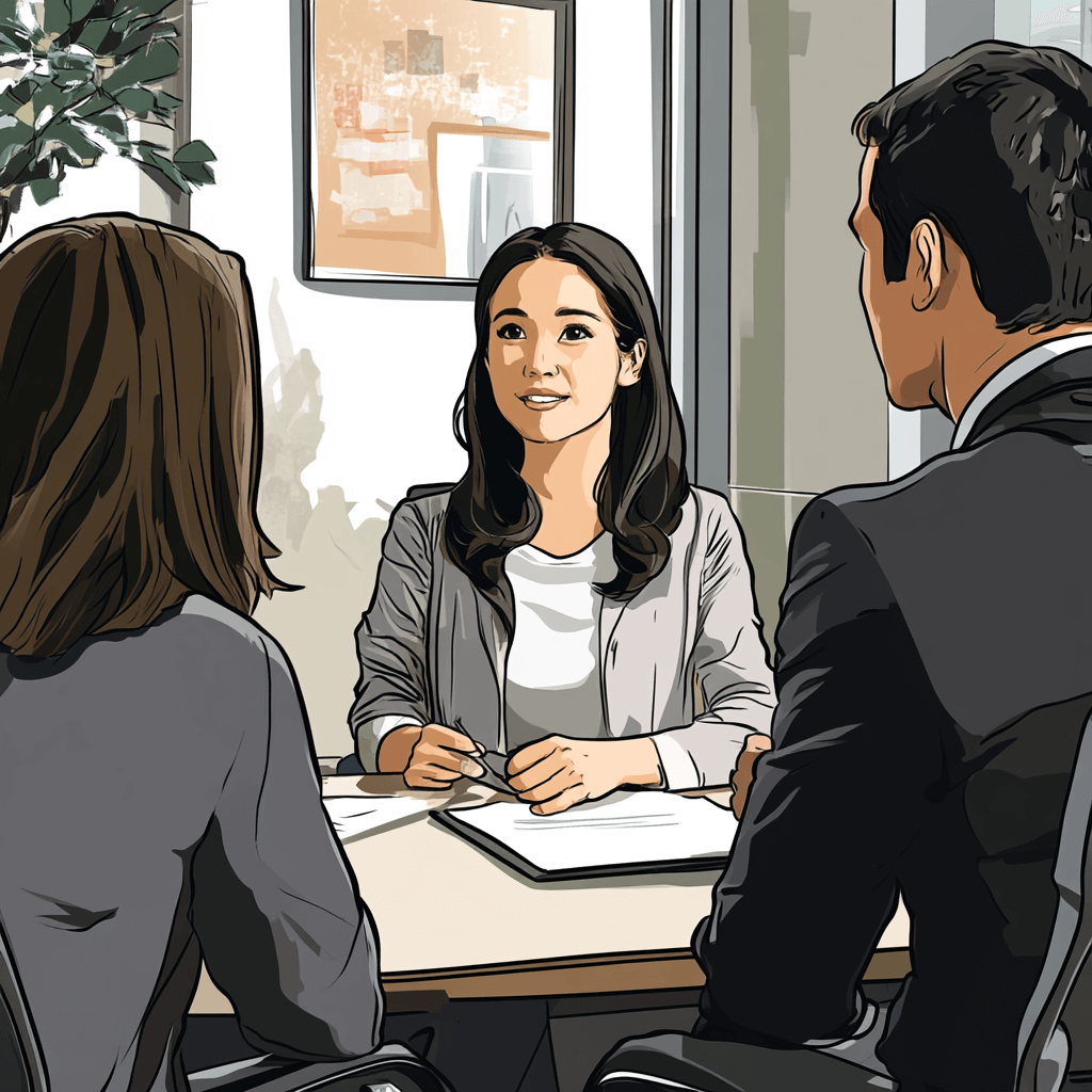 18 Illustration Job Interview