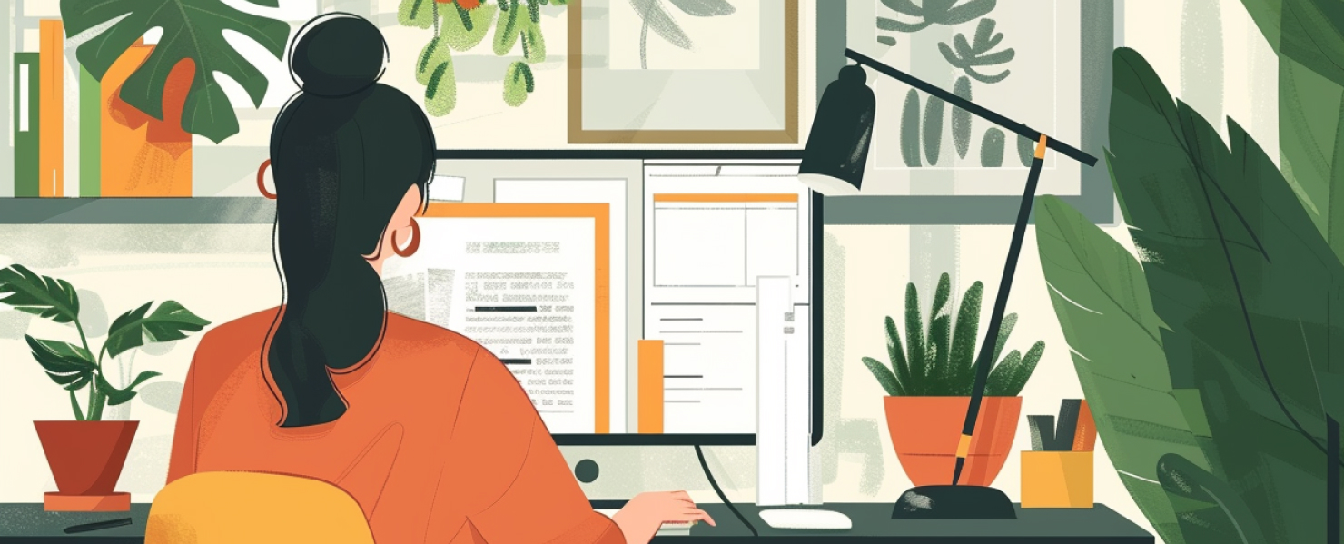 Mees An Flat 2d Illustration Of A Couple People Working Ar 16202e1e 7e43 442c B160 8527138f5167 2 1 (1)