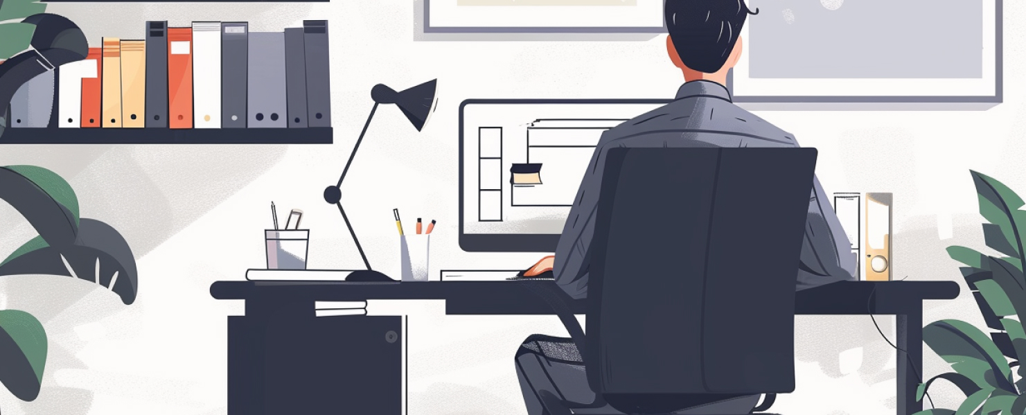 Mees An Flat 2d Illustration Of A Couple People Working Ar 16202e1e 7e43 442c B160 8527138f5167 2 2 (1)